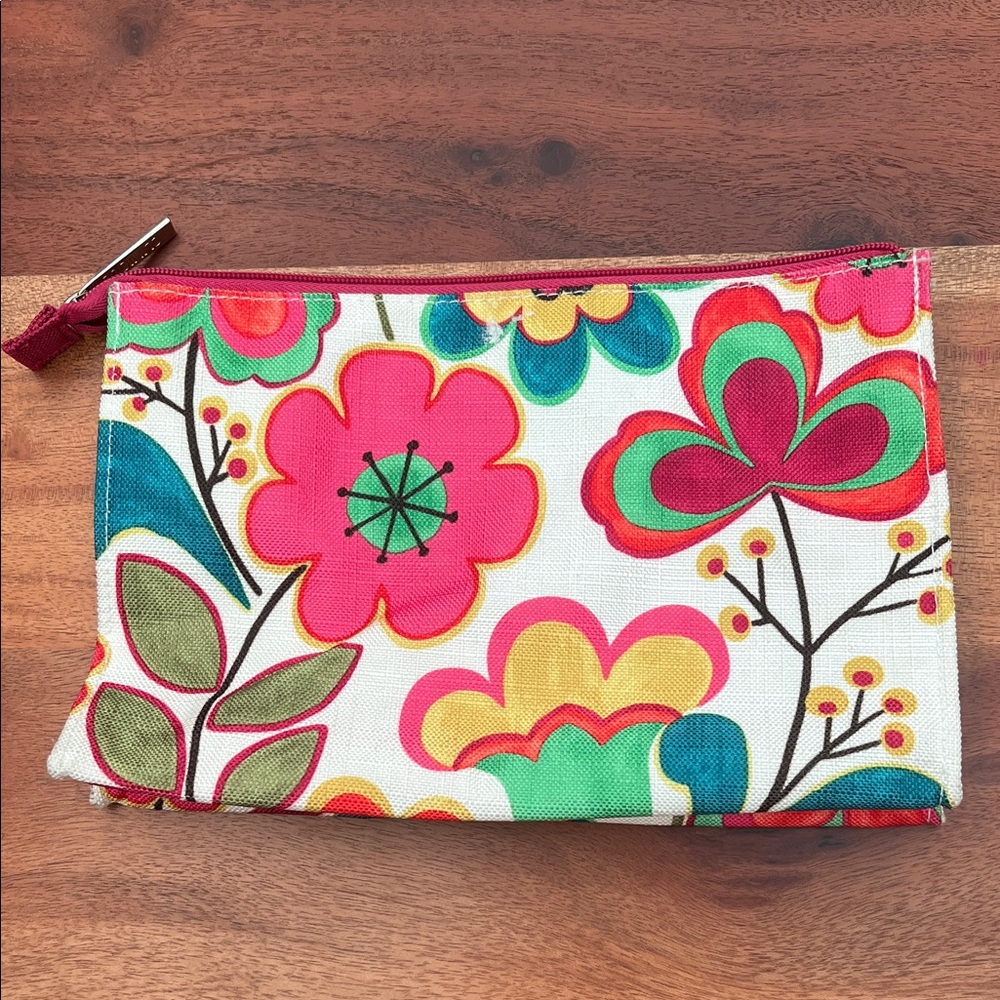 Bundle Add-On! Clinique Colorful Make-Up Bag - NWOT